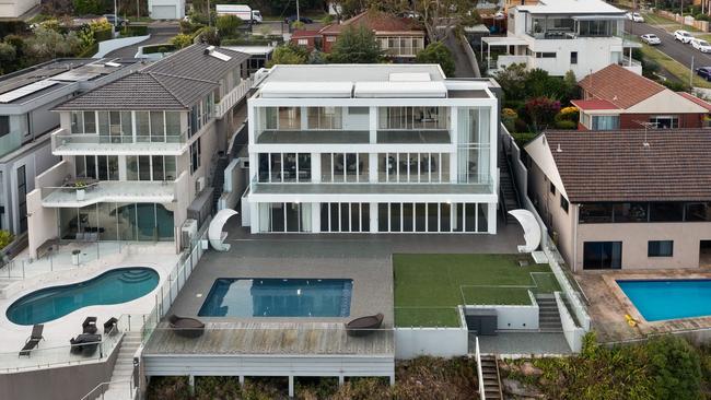 The contemporary riverfront Chiswick home of fugitive property developer Jean Nassif sold at the weekend. Picture: Supplied