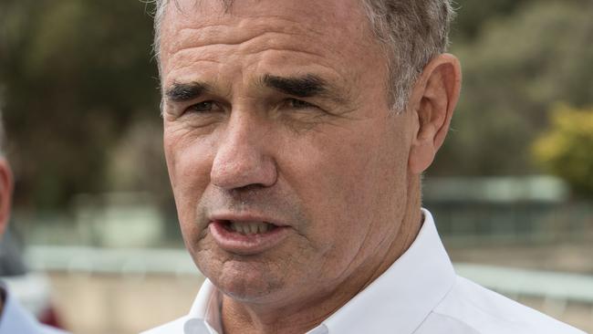 Snowy Hydro CEO Paul Broad. Picture: Andrew Taylor