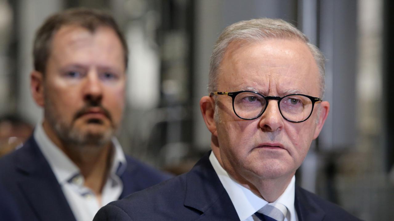 Ed Husic says Prime Minister Anthony Albanese should have intervened to stop the Labor Right manoeuvring. Picture: NewsWire/Philip Gostelow