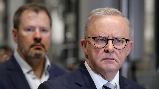 Ed Husic says Prime Minister Anthony Albanese should have intervened to stop the Labor Right manoeuvring. Picture: NewsWire/Philip Gostelow