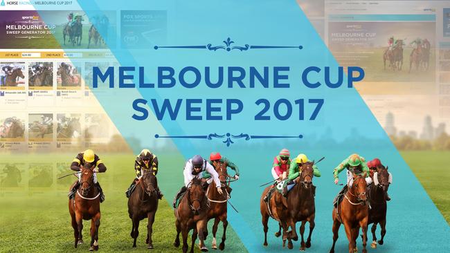 The Melbourne Cup Sweep 2017.