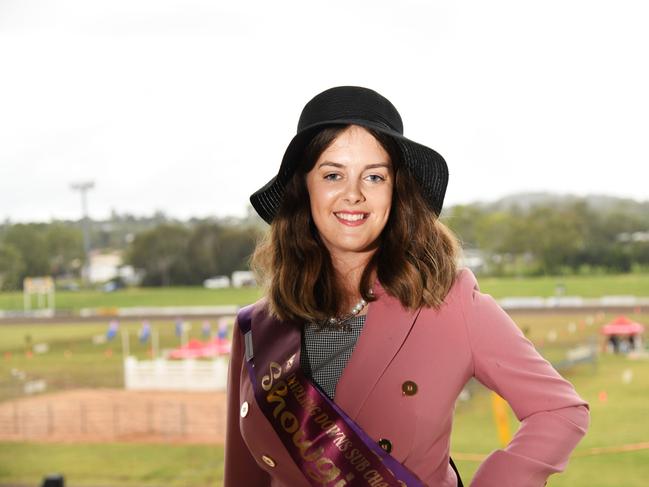 Nicole Blanck, from Bell, was named Darling Downs Showgirl 2022 at the Heritage Bank Toowoomba Royal Show. Saturday March 26, 2022