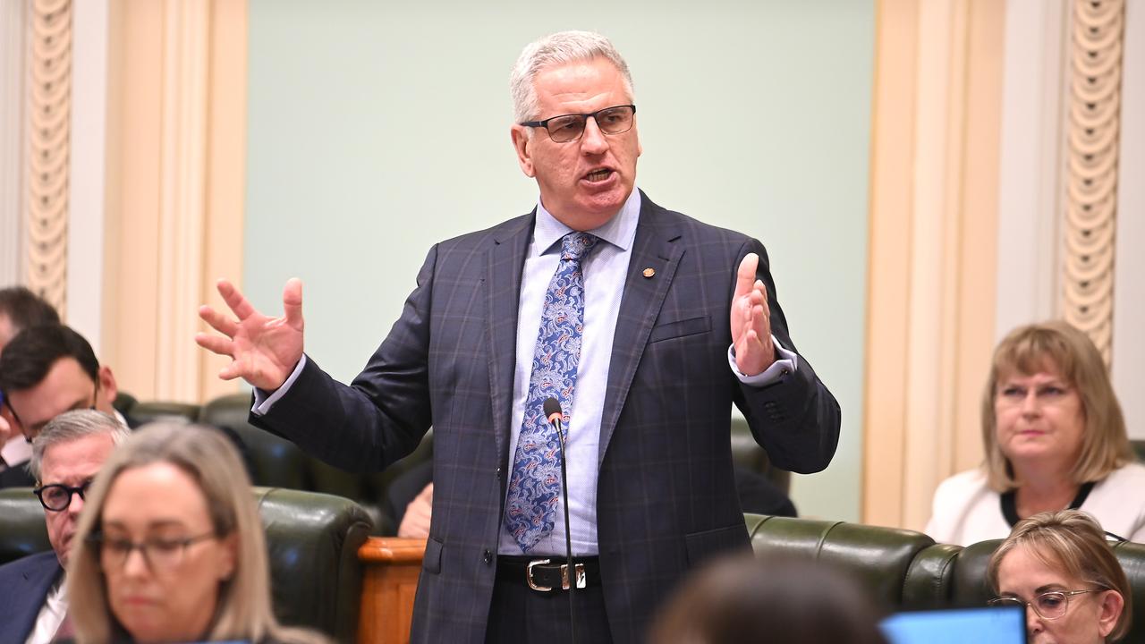 Burdekin MP Dale Last said the thefts “endanger the lives of road users” and urged anyone with knowledge of the crimes to contact Queensland Police Service. Picture: John Gass