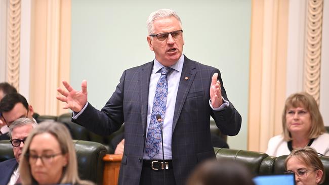 Burdekin MP Dale Last said the thefts “endanger the lives of road users” and urged anyone with knowledge of the crimes to contact Queensland Police Service. Picture: John Gass