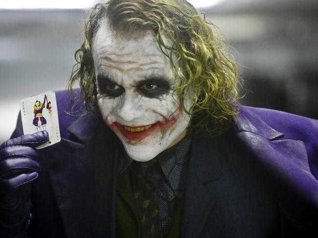 Heath Ledger couldn’t sleep well after playing the role of The Joker in Batman.