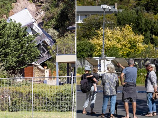 ‘Locks broken’: McCrae evacuees fear homes could be looted