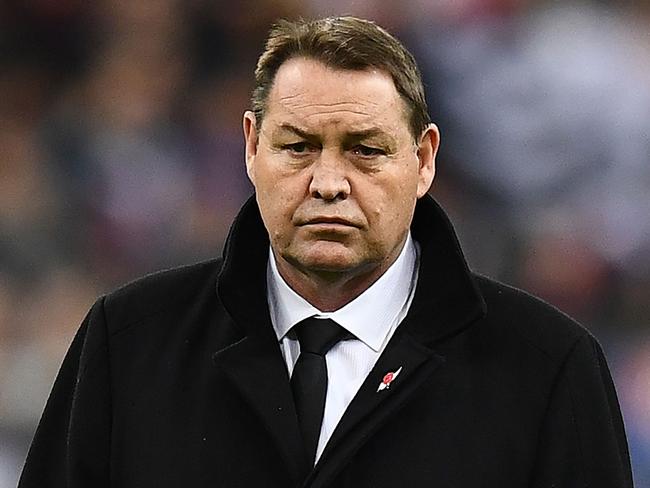 New Zealand coach Steve Hansen.