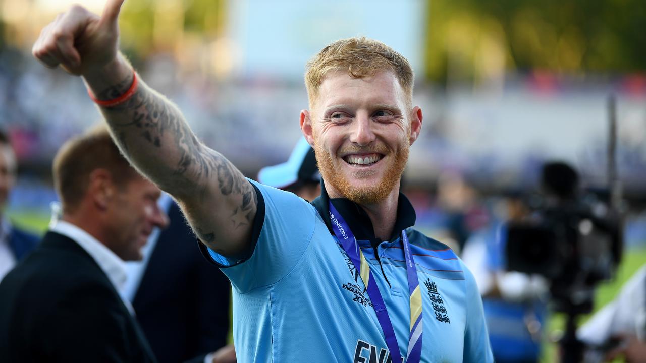 Ben Stokes was player of the match in the 2019 ODI World Cup final but has quit 50-over cricket. Picture: Clive Mason/Getty Images