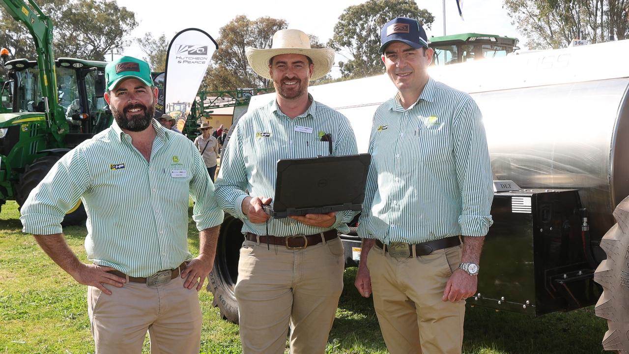 Autonomous machine wins top honour at Henty