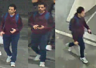 Detectives have released images of a man they believe may be able to assist with their investigation. Picture: Victoria police