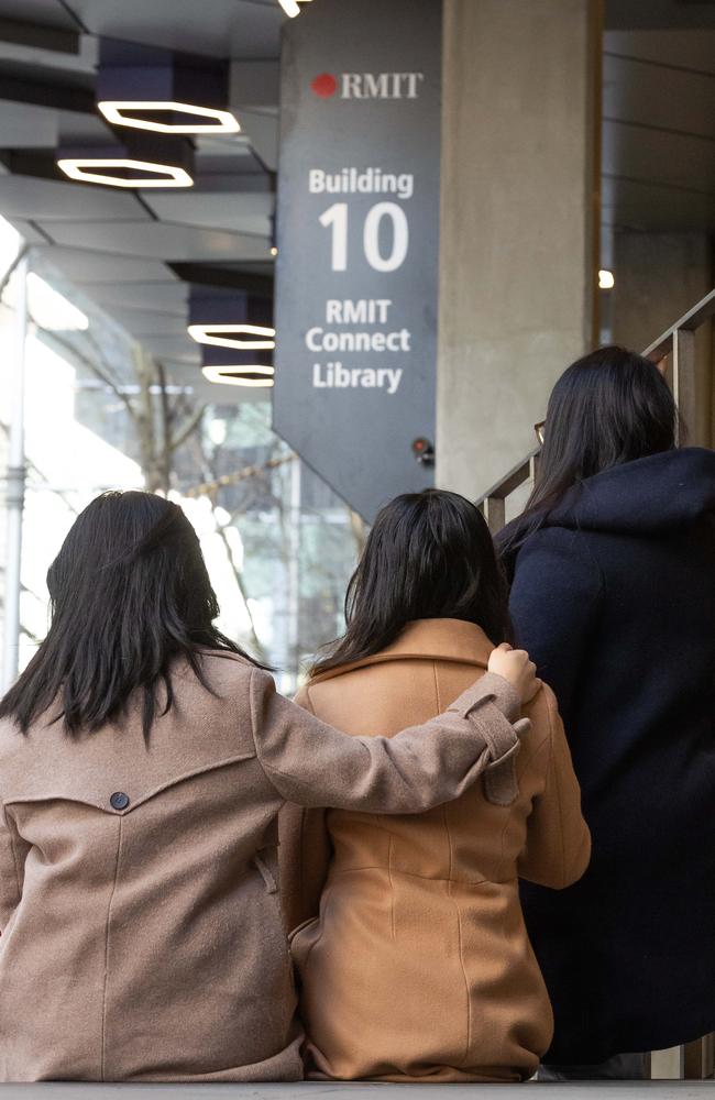 Gloria was recruited while walking through Melbourne Central in 2019. Picture: Jason Edwards