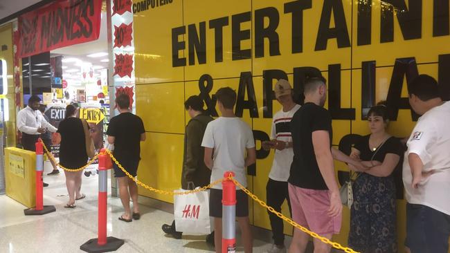 Boxing Day sale crowds at Gold Coast shopping centres. Pacific Fair. Photo: Supplied