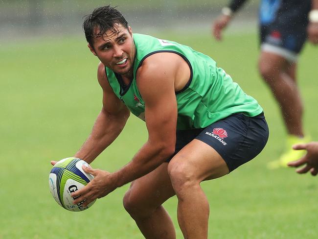 Phipps trained with the Tahs second team. Picture: Phil Hillyard