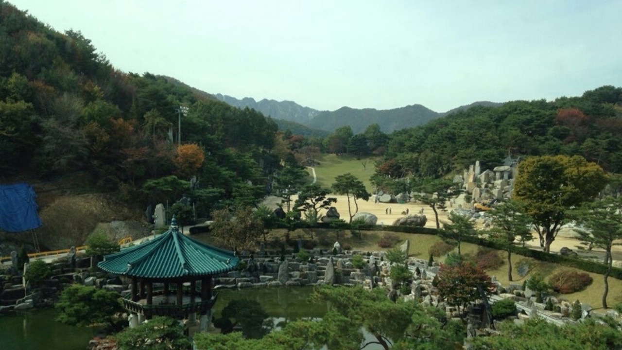 A photo of Providence’s HQ in South Korea taken by Lucy when she visited several years ago.