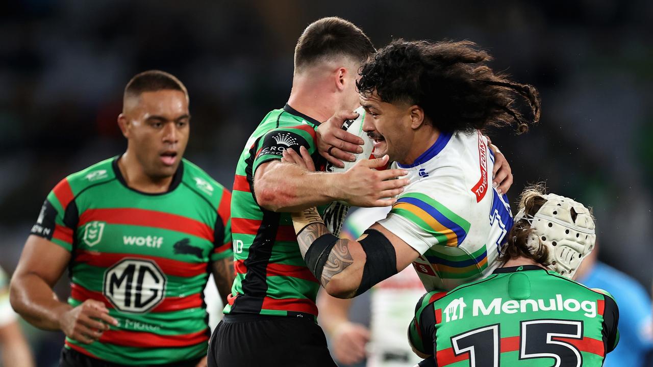 Harawira-Naera in action. Photo by Brendon Thorne/Getty Images