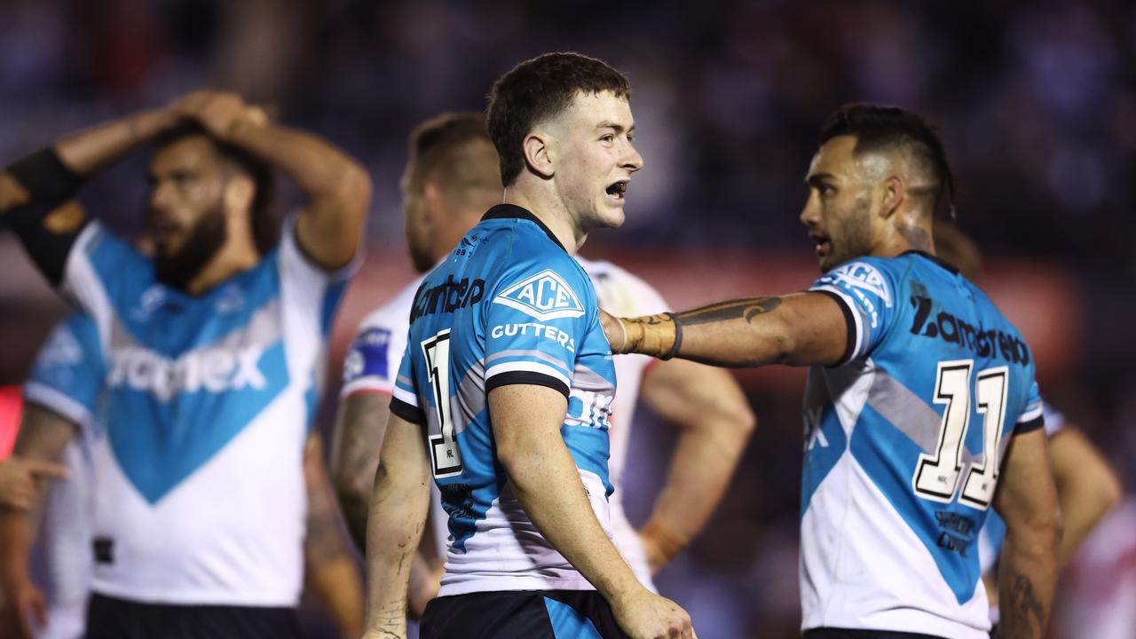 Are the Sharks a sneaky chance for the premiership? (Photo by Matt King/Getty Images)