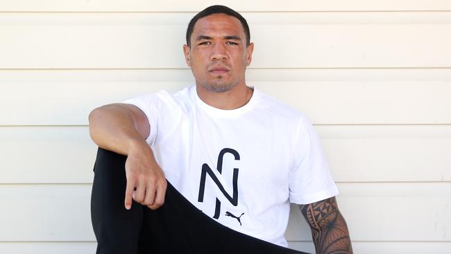 Tyson Frizell. Picture: Tim Hunter.