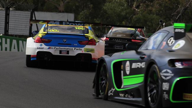 Traffic will be a big issue during the Bathurst 12 Hour. Pic: Mark Horsburgh