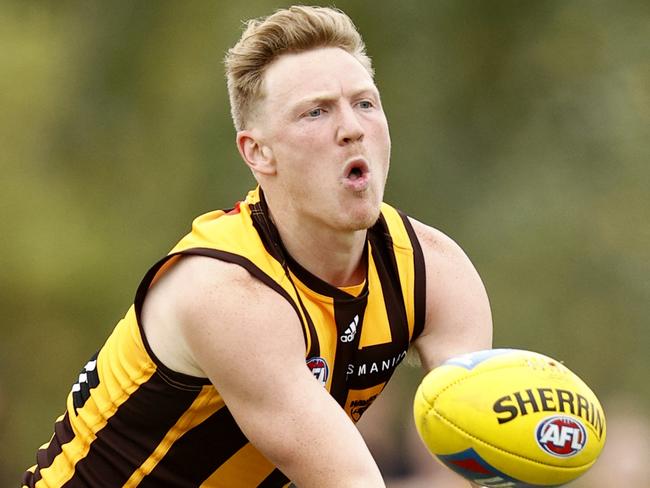 Plenty rests on the shoulders of the “freakish” James Sicily. Picture: Getty Images