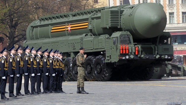 Russia Announces Exercises With Nuclear Capable Yars Intercontinental ...