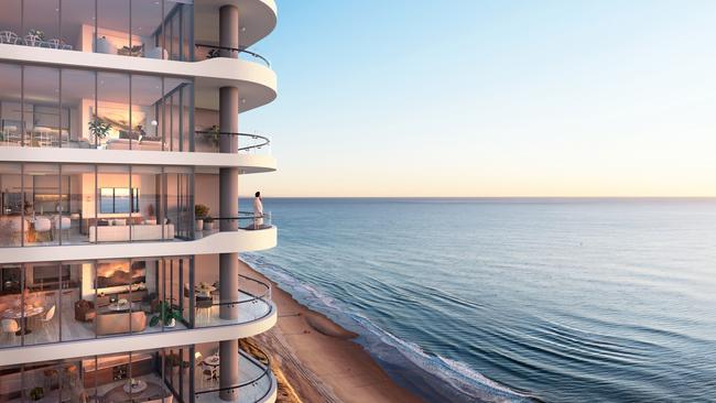 Iconica on the Gold Coast is being developed by Meriton