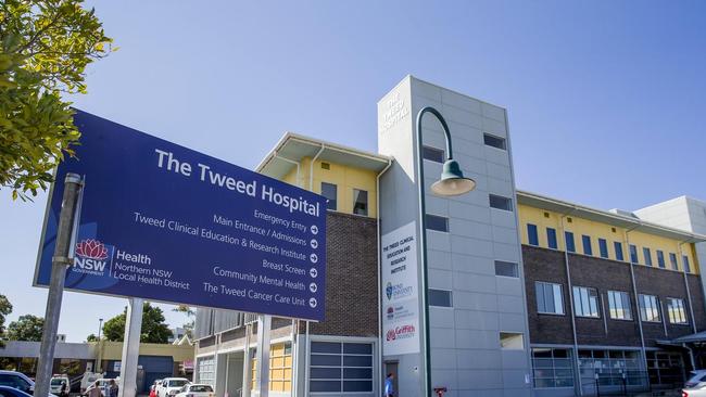 The Tweed Hospital.