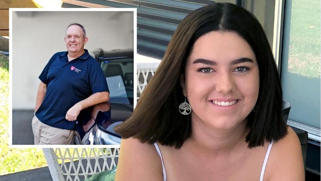 Mia Preston received a transplant after an heroic relay to get life-saving stem cells to her in Brisbane in the midst of ex-Tropical Cyclone Alfred.