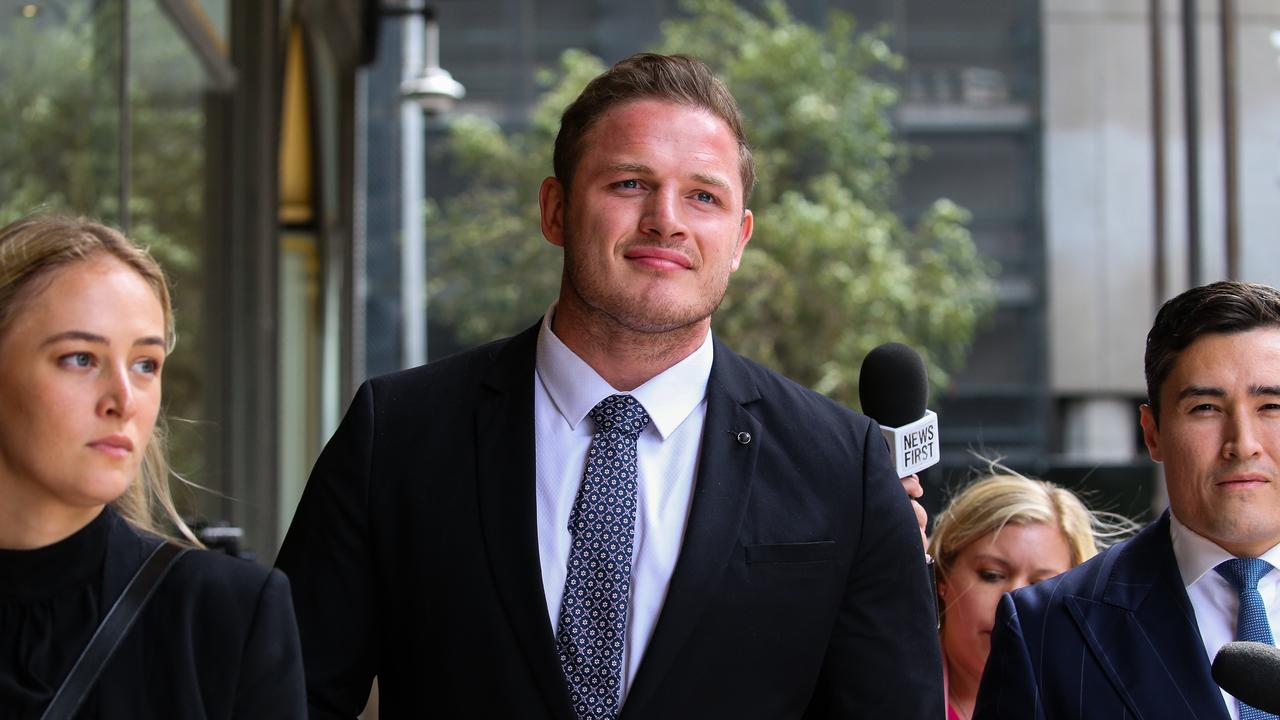 George Burgess has been cleared of sexually touching another person without consent. Picture: NCA NewsWire / Gaye Gerard