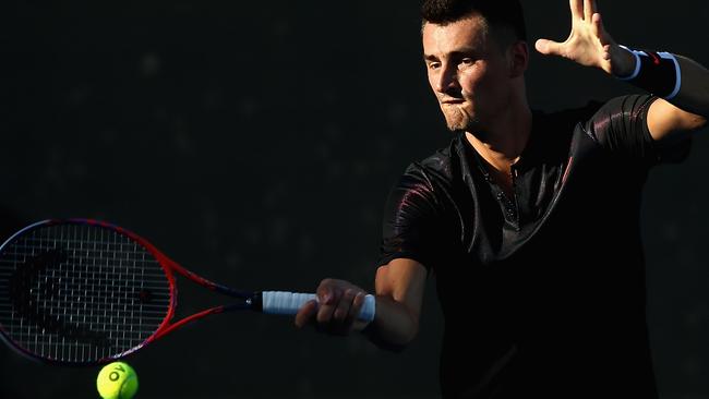Tomic says he’s back. Picture: Getty Images
