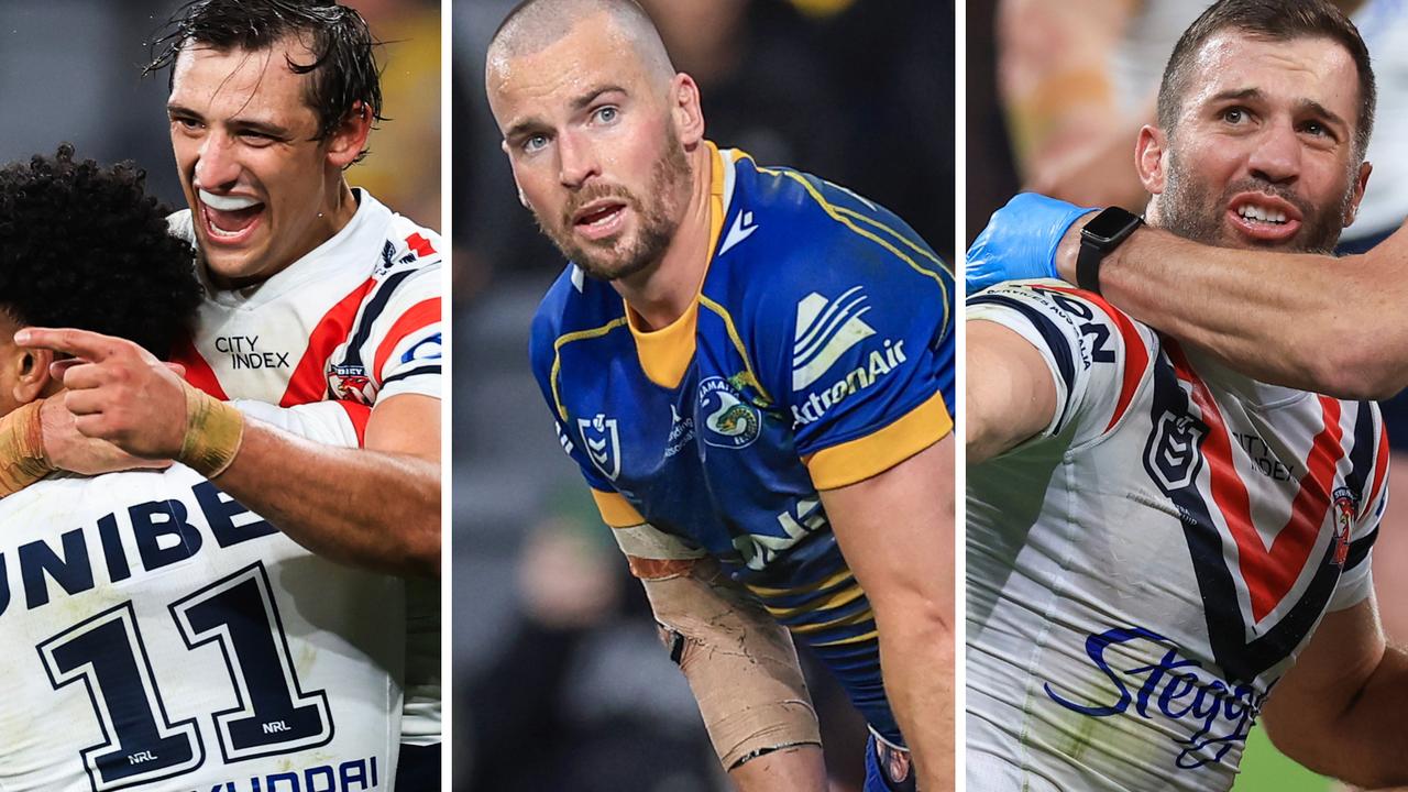 NRL 2023: Sydney Roosters, James Tedesco, Joey Manu, head knock