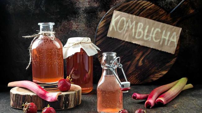 Kombucha is now on tap in the Tweed. Picture: Contributed