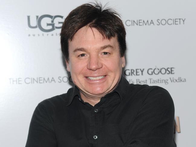 Actor Mike Myers. Picture: AP