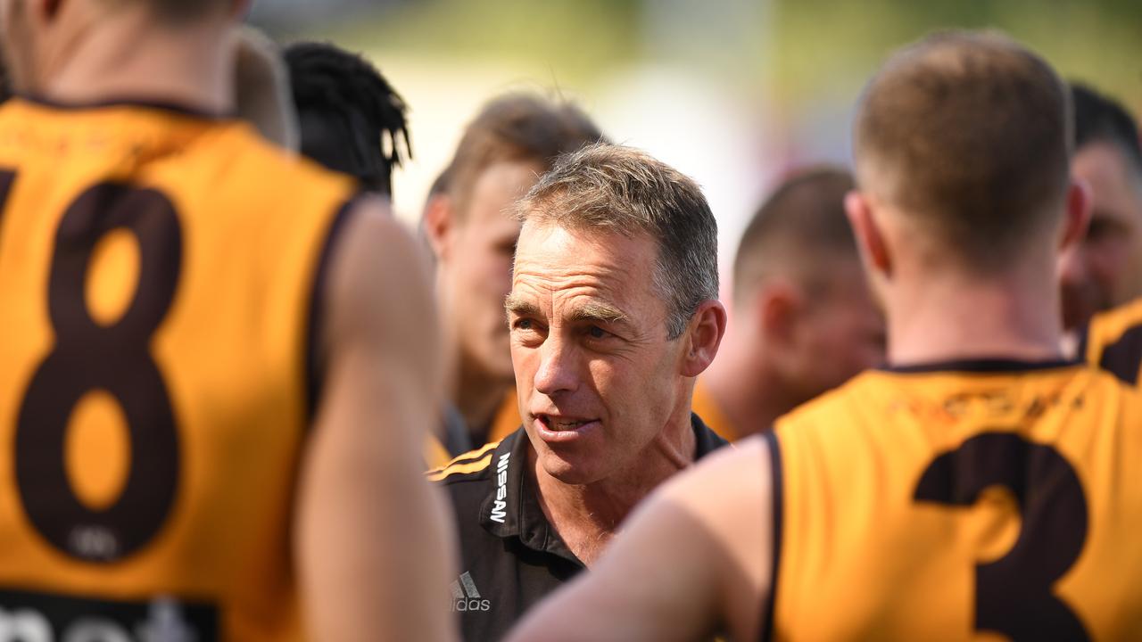 Former Hawthorn senior coach Alastair Clarkson has denied all allegations. Picture: Matt Roberts/AFL Photos/via Getty Images