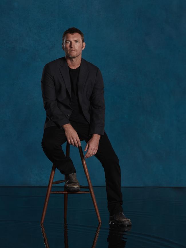 Sam Worthington: ‘I have made a few mistakes. And that’s OK. You grow from that’ Picture: John Russo