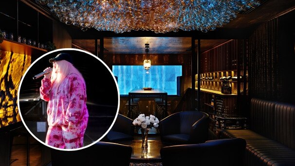 The Dance Monkey hit maker snapped up another lavish Mt Eliza pad earlier this year with a jaw-dropping basement lounge.