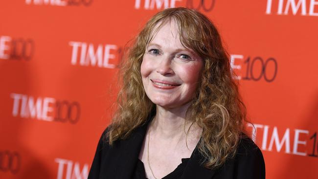 Mia Farrow in New York in 2017. Picture: AFP