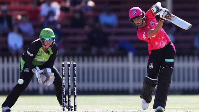 Ash Gardner continued her good form for the Sixers. Picture: Brett Costello