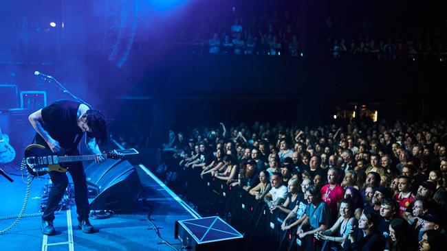 05/12/2024: US singer, songwriter and guitarist Jack White performing at The Fortitude Music Hall in Brisbane, at the start of an eight-date Australian tour in support of his sixth solo album 'No Name'. Picture: David James Swanson