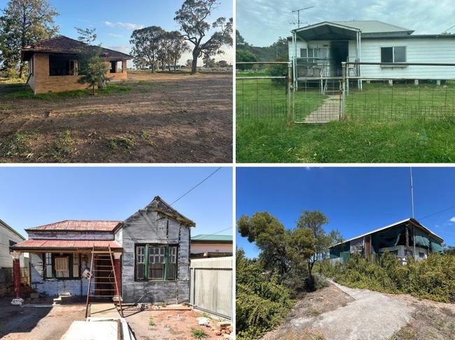 Houses for sale at less than $100,000. NSW real estate.