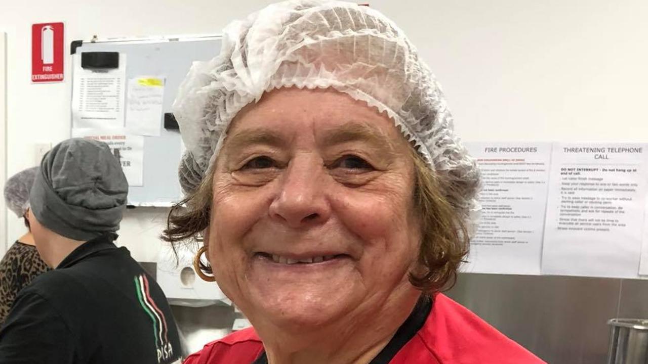 Maria ‘Nonna’ Dimasi cooked at the family’s community meal service Nonna’s Cucina. Picture: Supplied