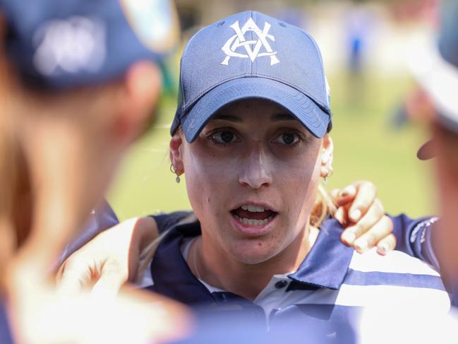 There is no guarantee Nicole Faltum will remain at the Melbourne Stars next season. Picture: Daniel Pockett/Getty Images