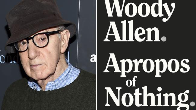 Woody Allen - and his controversial new memoir. Picture: AP