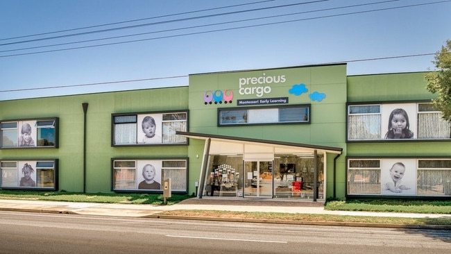 Precious Cargo childcare in Adelaide has collapsed. Picture: Facebook