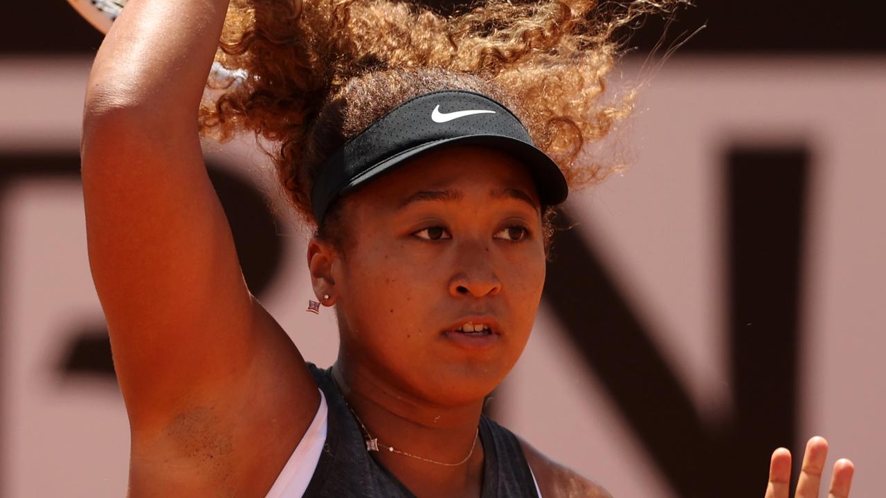 Naomi Osaka.