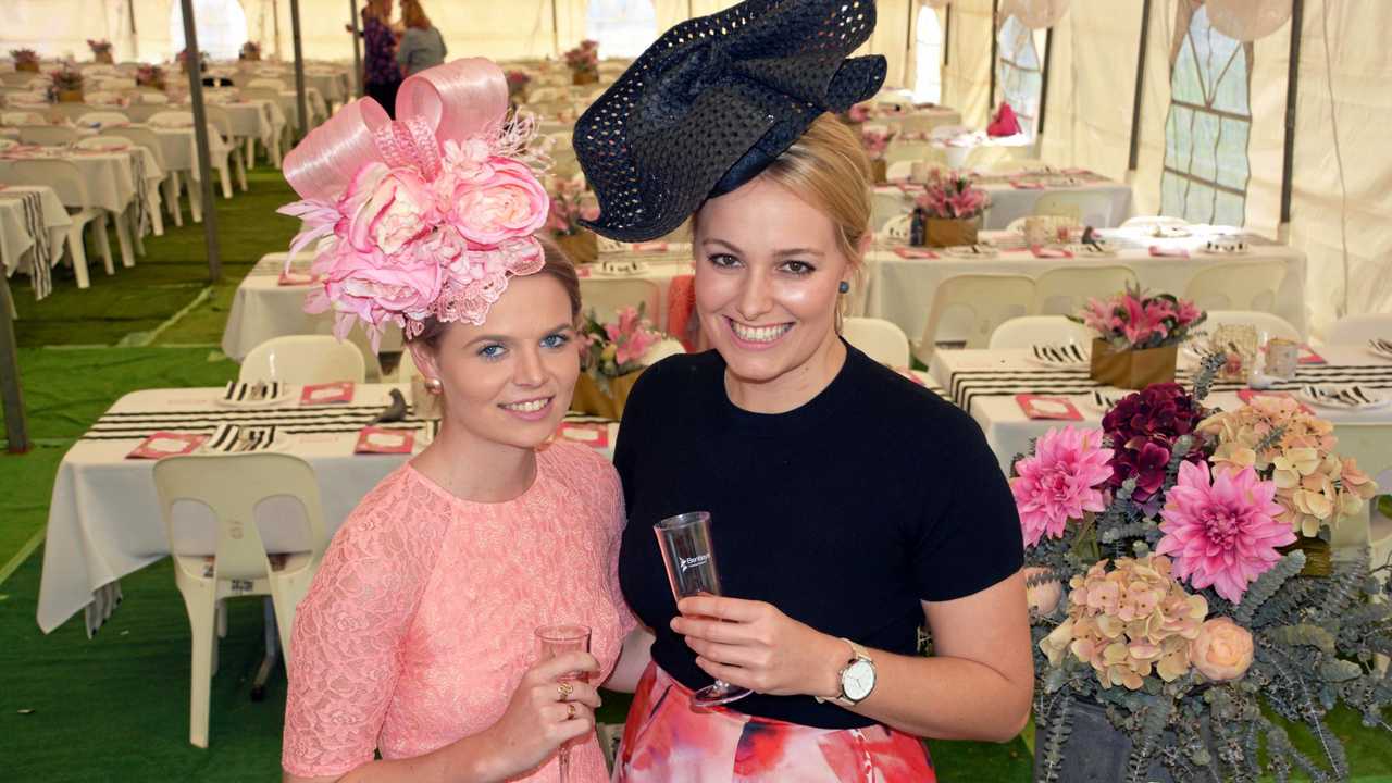 Ladies Ready For Pink Fiesta In The Bush 