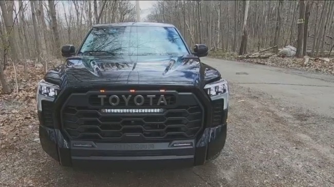 Toyota Recalls 168,000 Tundra Trucks Over Fire Risk | News.com.au ...