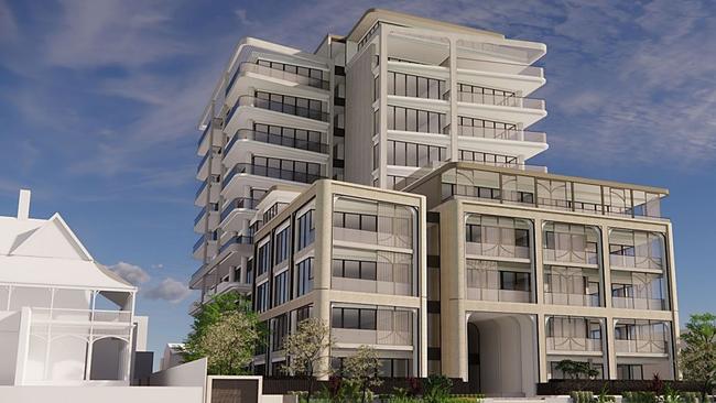 An artist impression of 200 East Tce, Adelaide. Source: SCAP