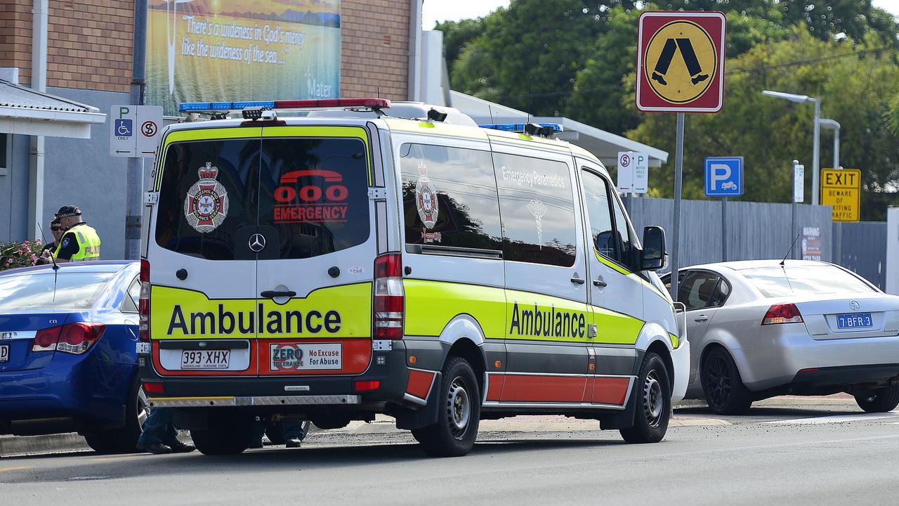 Paramedics attended the scene of four fatal crashes on Friday. Picture: Matt Taylor