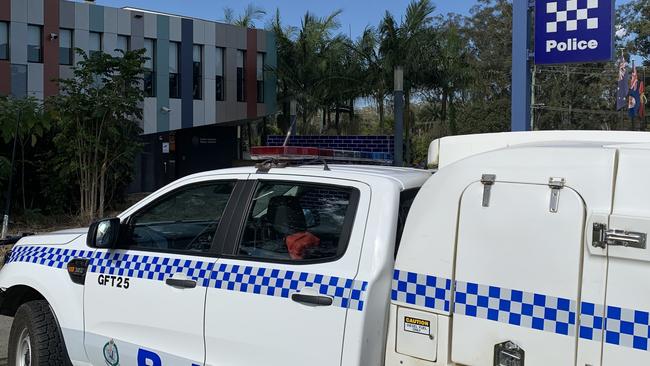 Coffs Harbour Police Station.