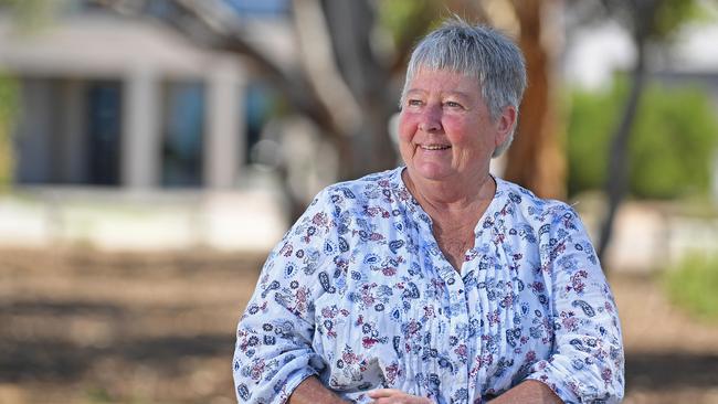 08/12/20 -  Liz Stanley helps to run the Original Open Market at Christies Beach which donates all profits to those in need in the community.Picture: Tom Huntley